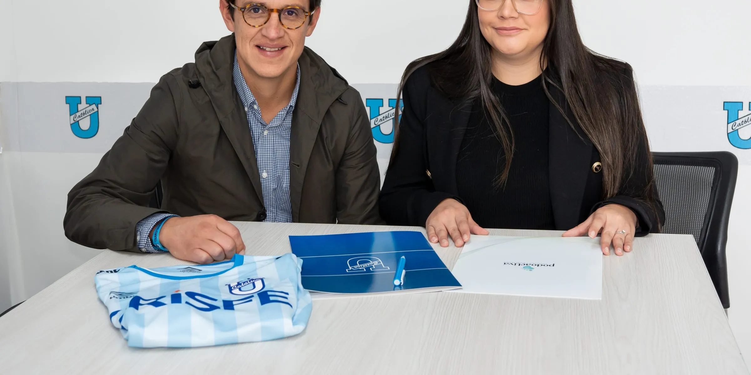 Podoactiva y el Club Universidad Católica firman un convenio