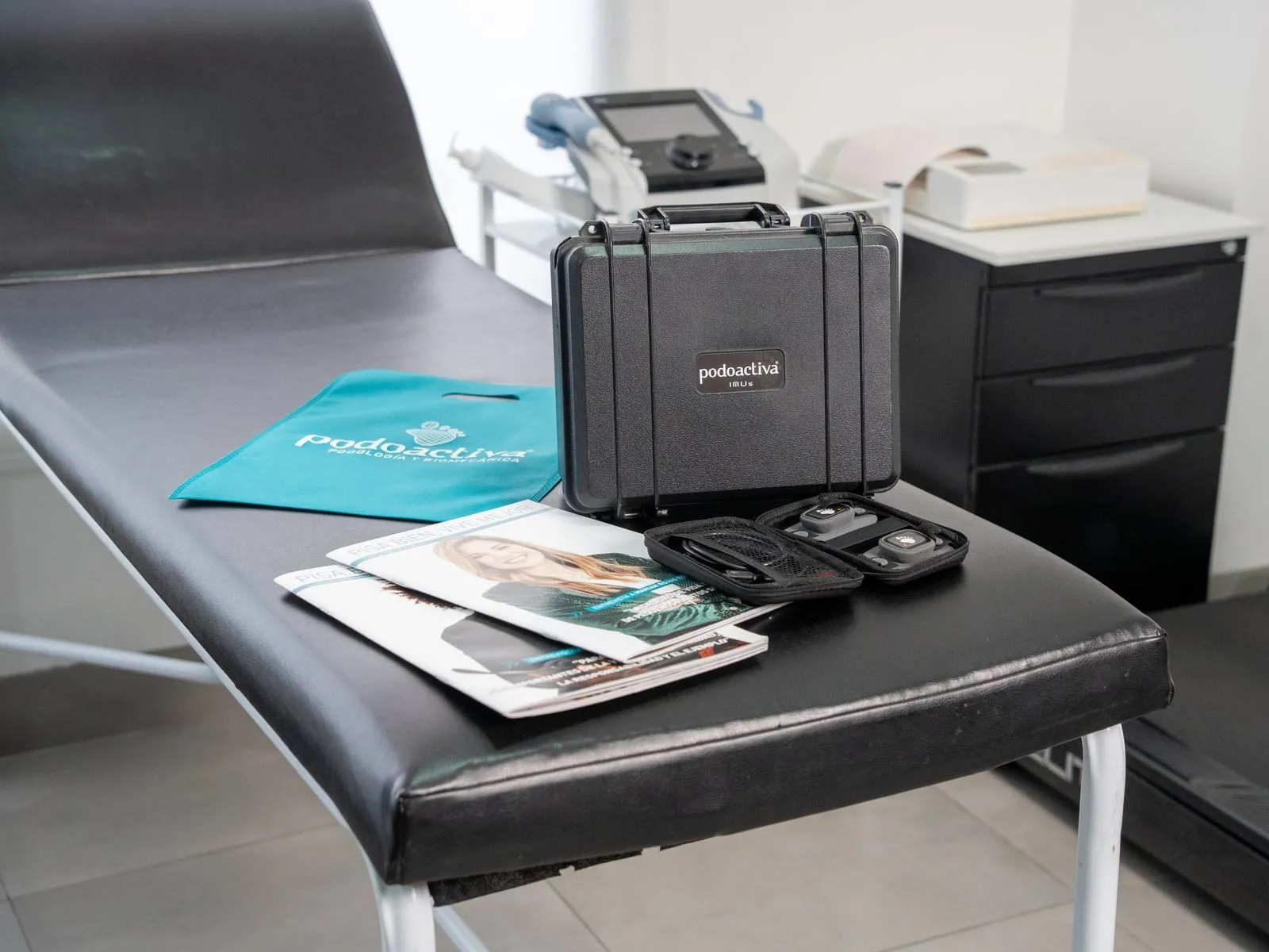 Instalaciones — Unidad Podoactiva Tafur Wellness Center
